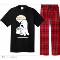 I Got A Rock!?! Halloween Ghost Trick or Treat Pajama Set thumb 0