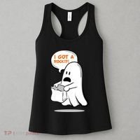 I Got A Rock!?! Halloween Ghost Trick or Treat Women's Tank Top thumb 3