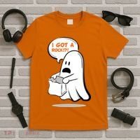 I Got A Rock!?! Halloween Ghost Trick or Treat T-Shirt thumb 5