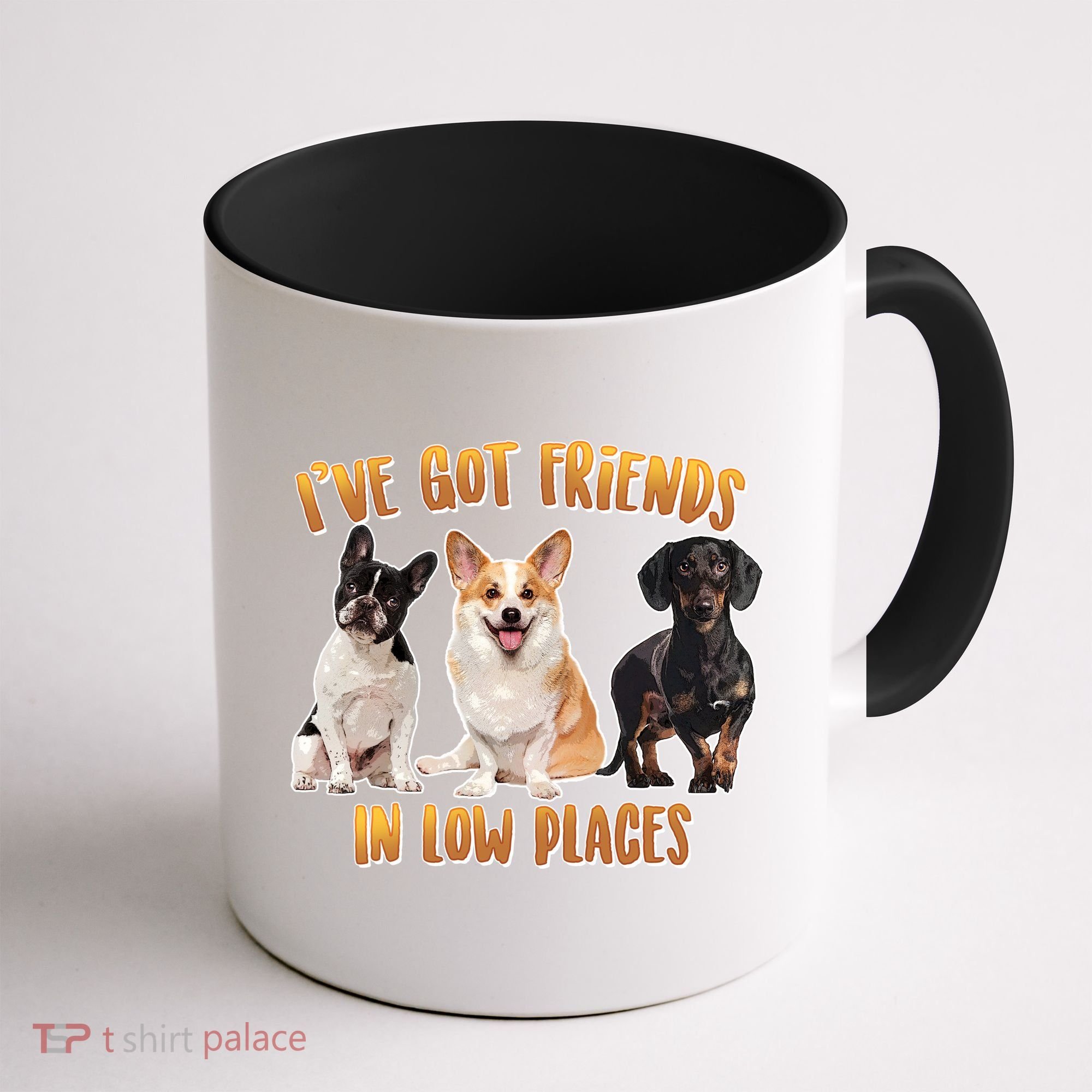 I Got Friends In Low Places Dogs Coffee Mug