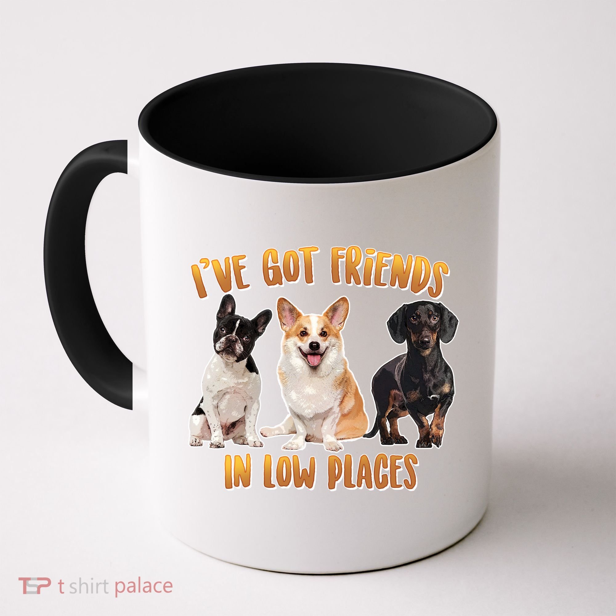 I Got Friends In Low Places Dogs Coffee Mug