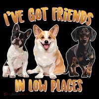 I Got Friends In Low Places Dogs Coffee Mug thumb 5