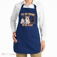 I Got Friends In Low Places Dogs Apron thumb 2