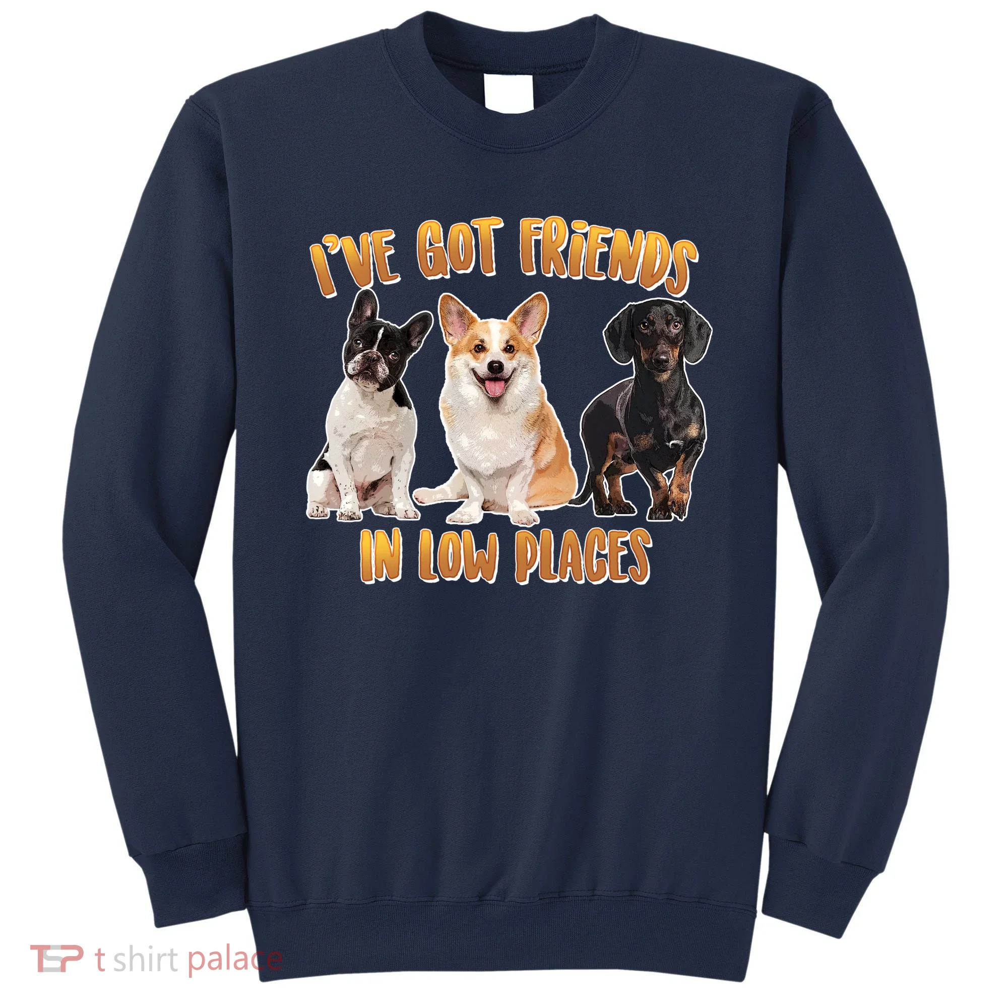 I Got Friends In Low Places Dogs Sweatshirt
