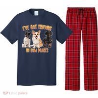 I Got Friends In Low Places Dogs Pajama Set thumb 0