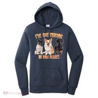 I Got Friends In Low Places Dogs Women's Hoodie thumb 0