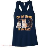 I Got Friends In Low Places Dogs Women's Tank Top thumb 0