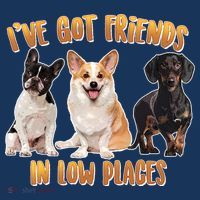 I Got Friends In Low Places Dogs Women's Tank Top thumb 5