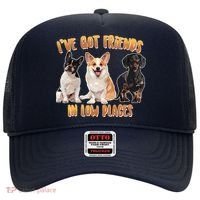 I Got Friends In Low Places Dogs Hat thumb 0