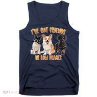 I Got Friends In Low Places Dogs Tank Top thumb 0
