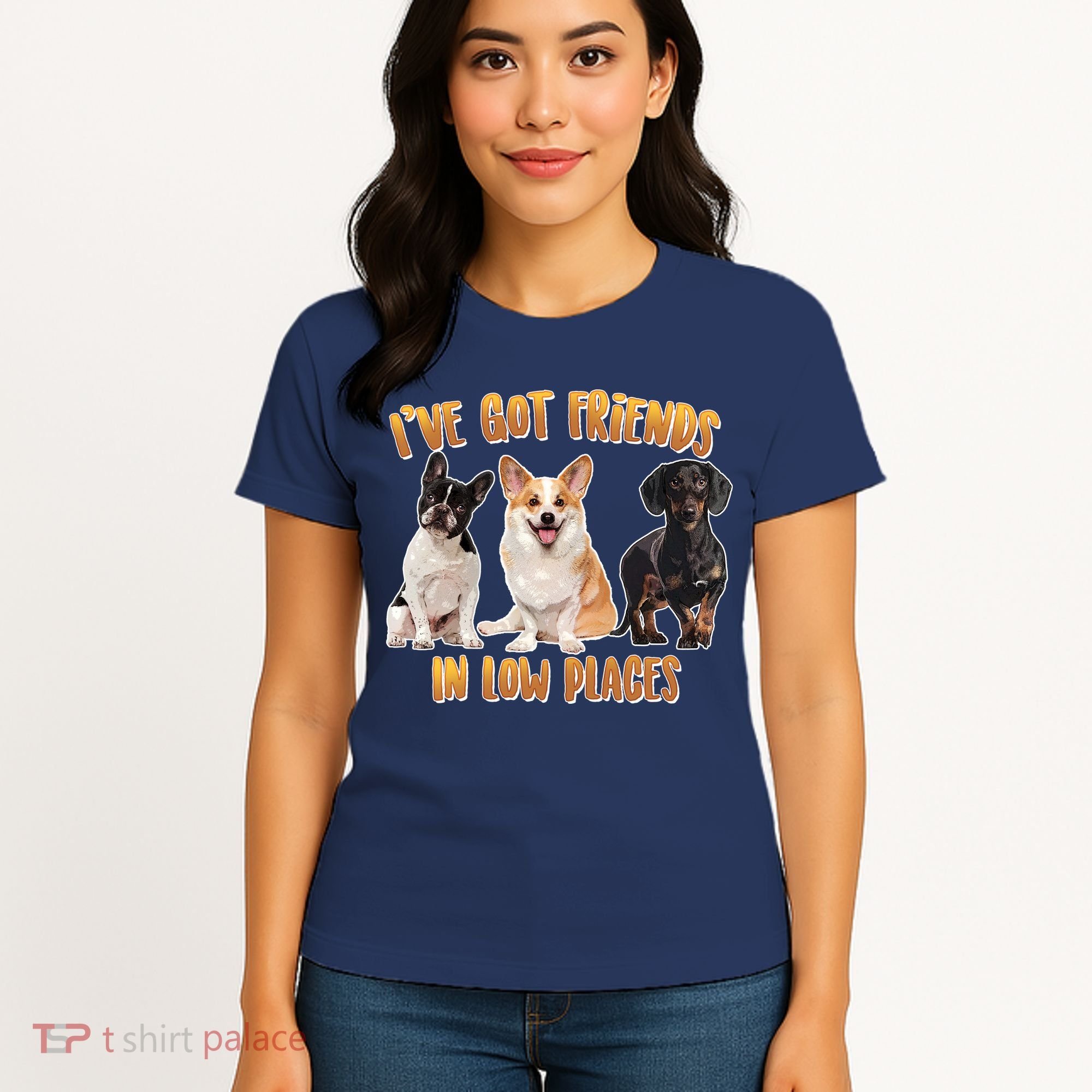 I Got Friends In Low Places Dogs Women's T-Shirt
