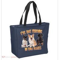 I Got Friends In Low Places Dogs Tote Bag thumb 2