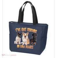 I Got Friends In Low Places Dogs Tote Bag thumb 3