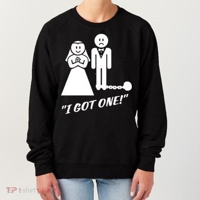 I Got One Just Married Women's Sweatshirt