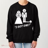 I Got One Just Married Women's Sweatshirt thumb 0