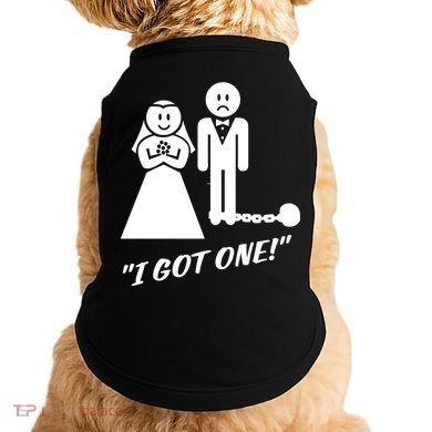I Got One Just Married Doggie Tank