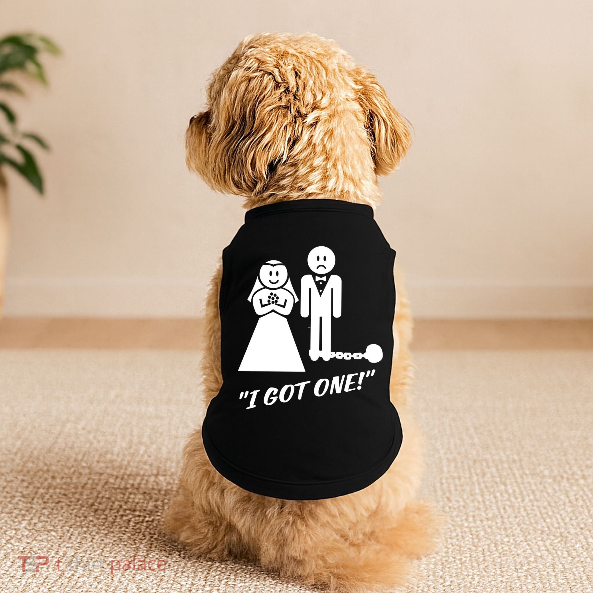 I Got One Just Married Doggie Tank