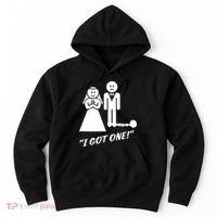 I Got One Just Married Hoodie thumb 0