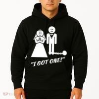 I Got One Just Married Hoodie thumb 2