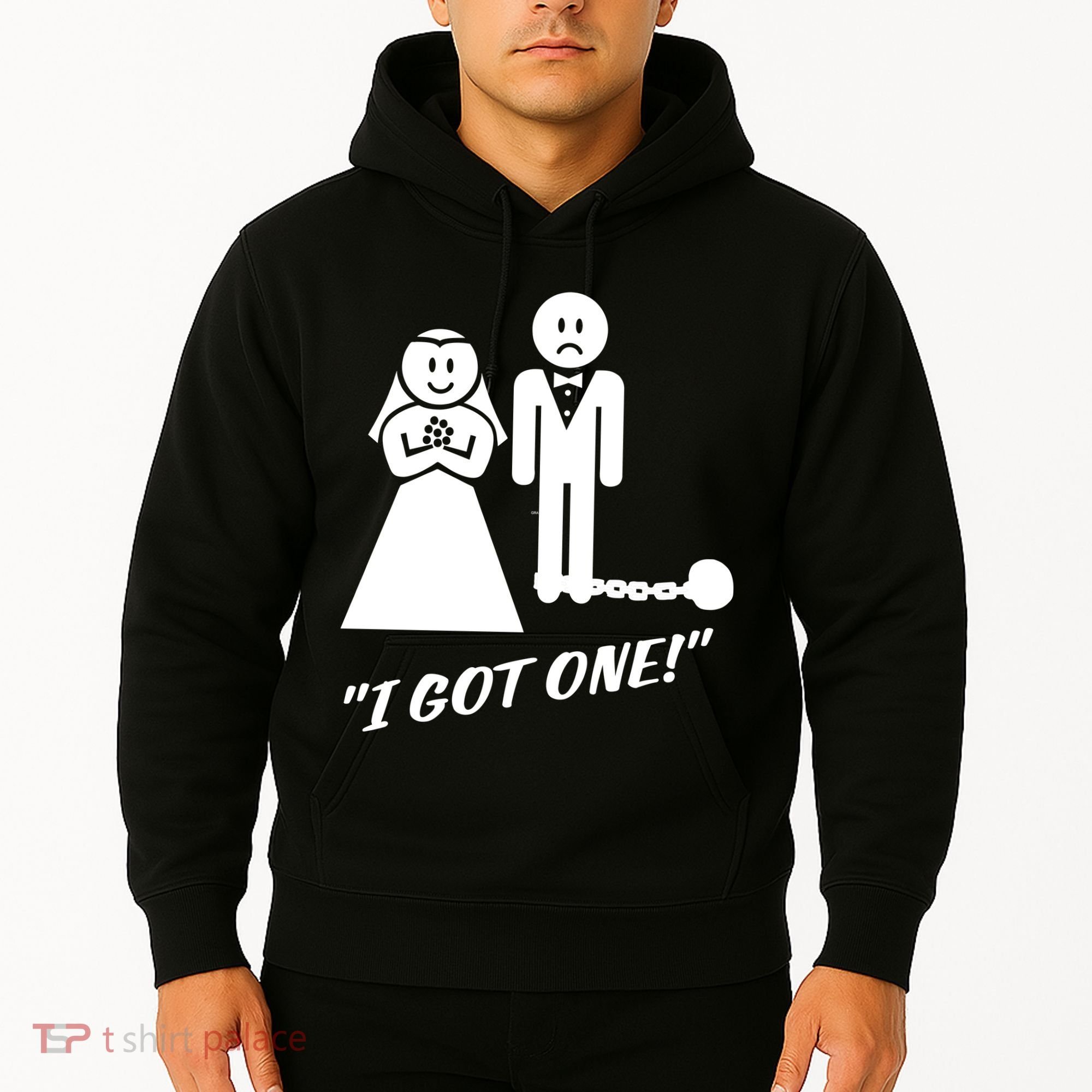 I Got One Just Married Hoodie