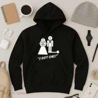 I Got One Just Married Hoodie thumb 3