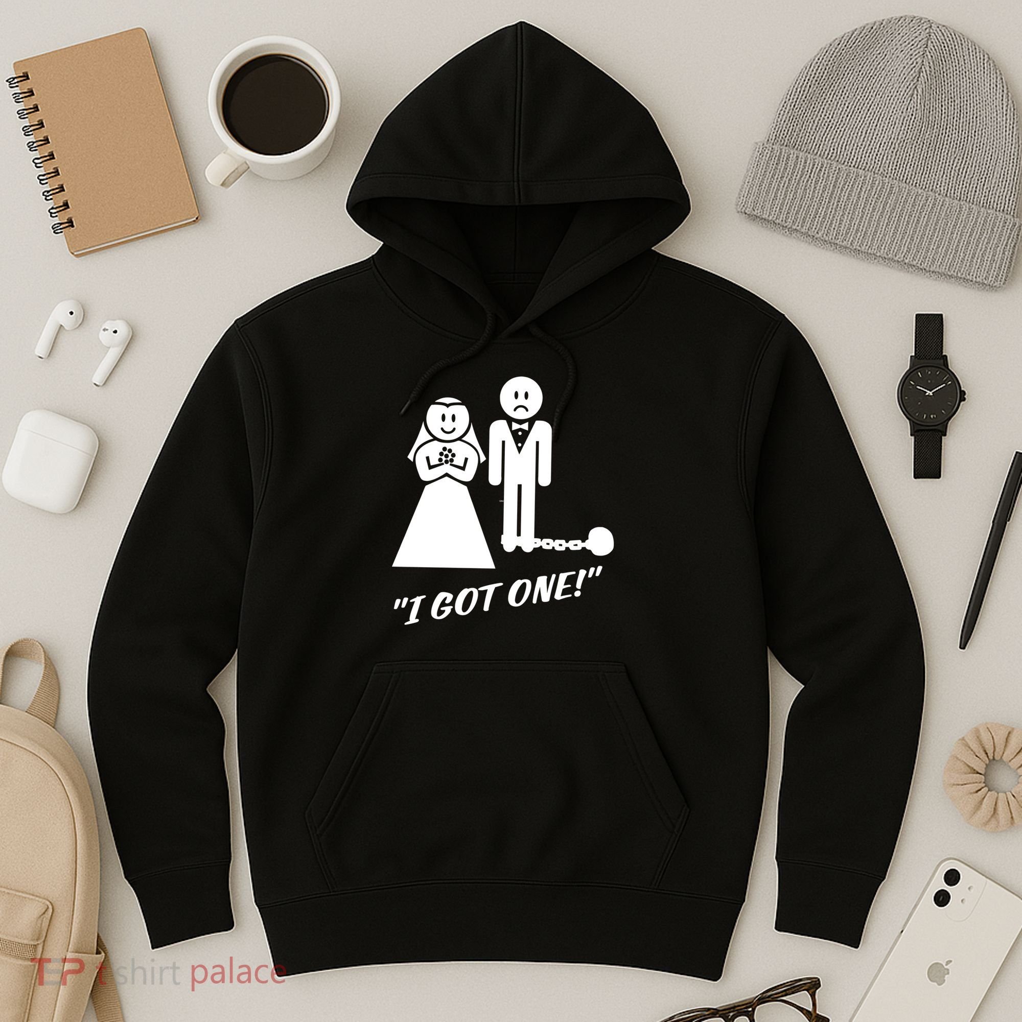 I Got One Just Married Hoodie