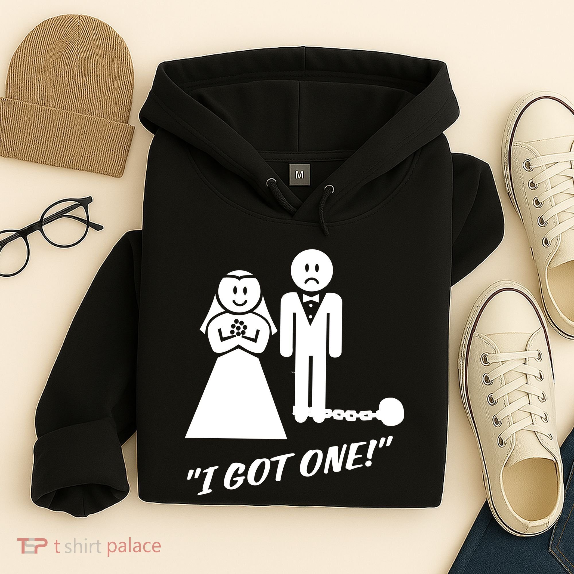 I Got One Just Married Hoodie