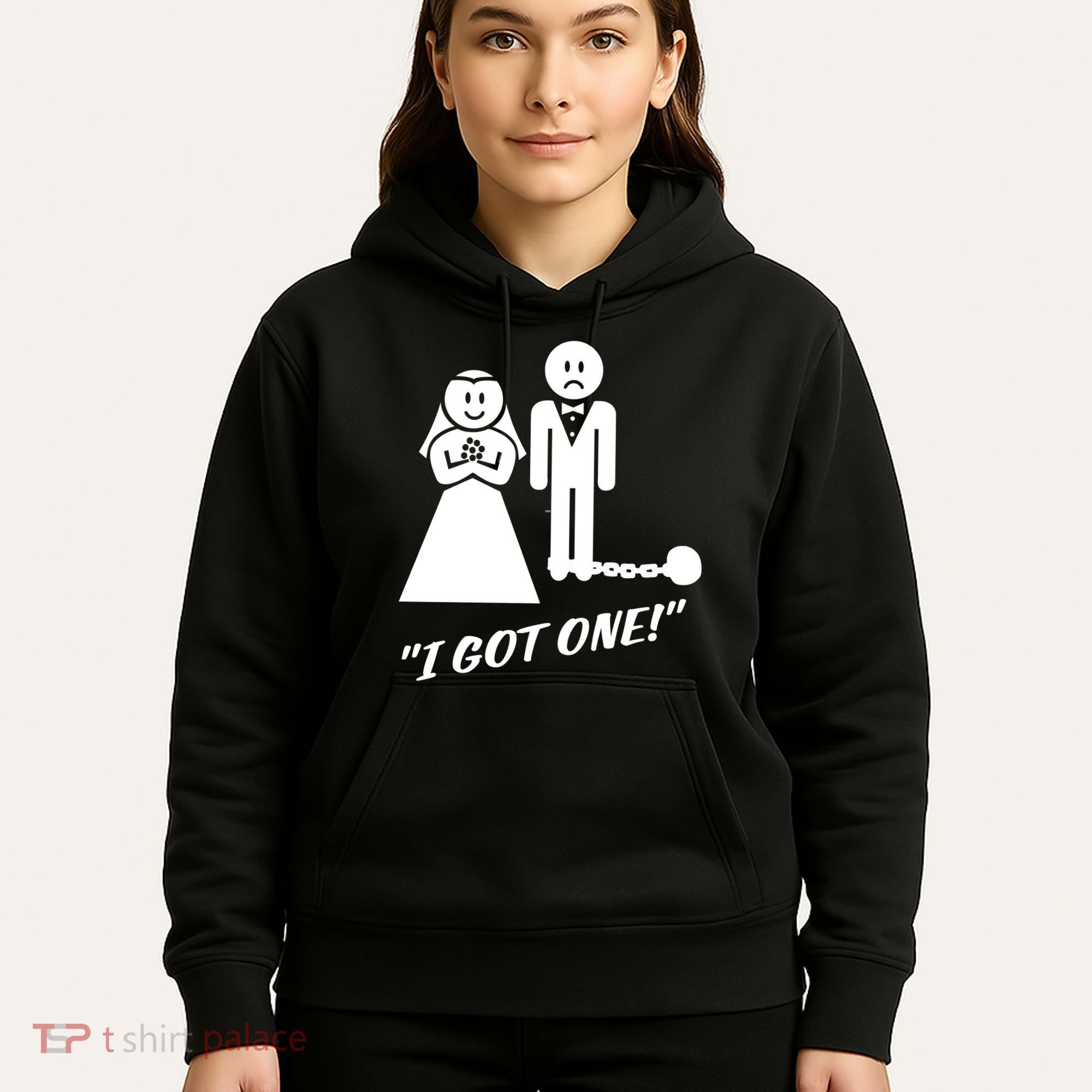 I Got One Just Married Hoodie