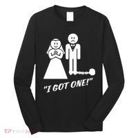 I Got One Just Married Long Sleeve Shirt thumb 0