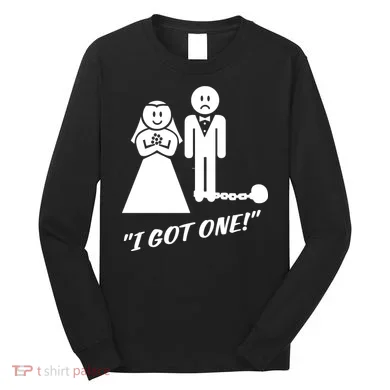 I Got One Just Married Long Sleeve Shirt