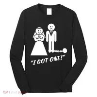 I Got One Just Married Long Sleeve Shirt thumb 0