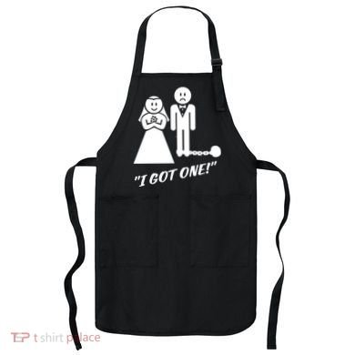 I Got One Just Married Apron