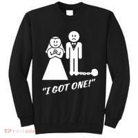 I Got One Just Married Sweatshirt thumb 0