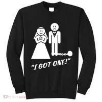 I Got One Just Married Sweatshirt thumb 0
