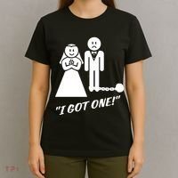 I Got One Just Married T-Shirt thumb 4
