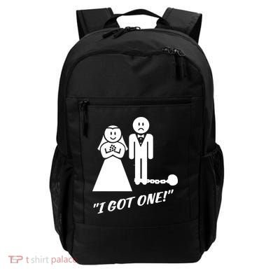 I Got One Just Married Backpack