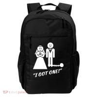I Got One Just Married Backpack thumb 0