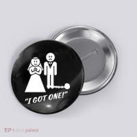 I Got One Just Married Button thumb 0