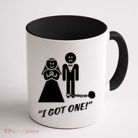 I Got One Just Married Coffee Mug thumb 1