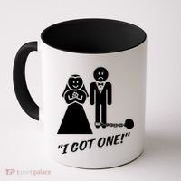 I Got One Just Married Coffee Mug thumb 0