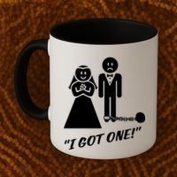 I Got One Just Married Coffee Mug thumb 2