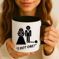I Got One Just Married Coffee Mug thumb 3
