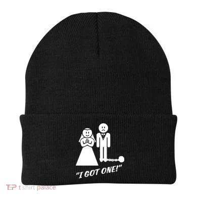 I Got One Just Married Beanie