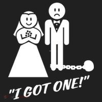 I Got One Just Married Beanie thumb 2