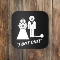 I Got One Just Married Coaster thumb 0