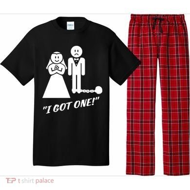 I Got One Just Married Pajama Set
