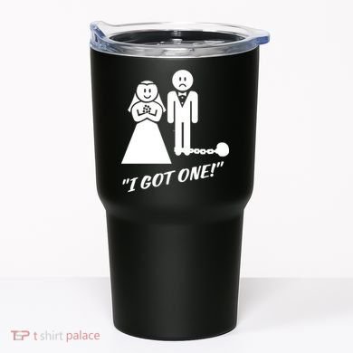 I Got One Just Married Tumbler