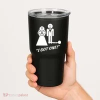 I Got One Just Married Tumbler thumb 2