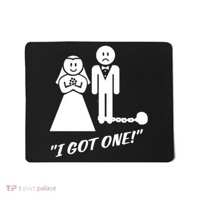 I Got One Just Married Mousepad
