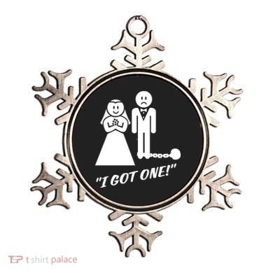 I Got One Just Married Ornament